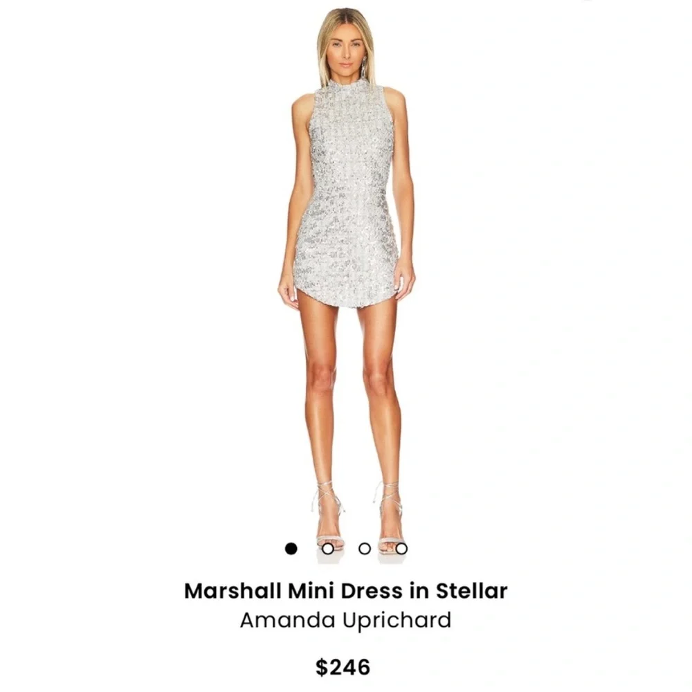 Amanda Uprichard Mini Dress - Picture 10 of 12